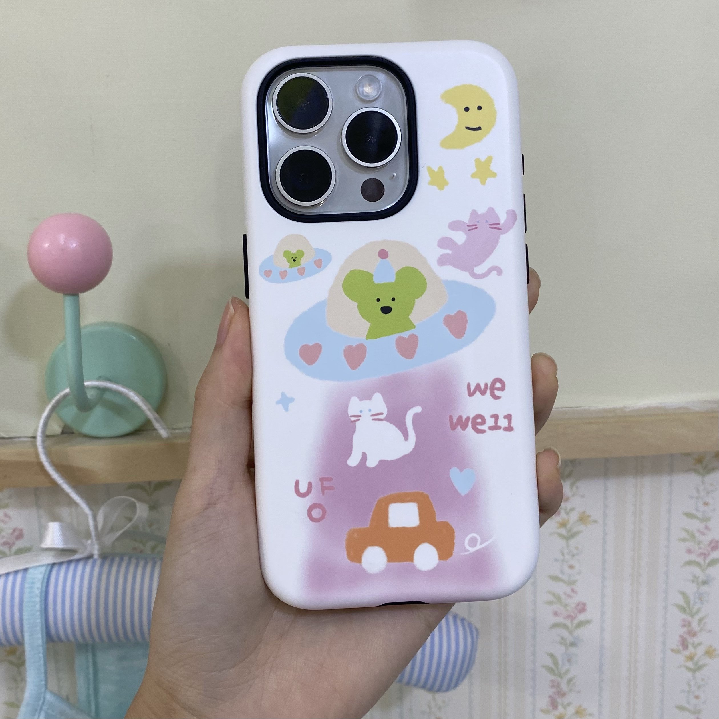 亚克力苹果可爱16/15/14/1312