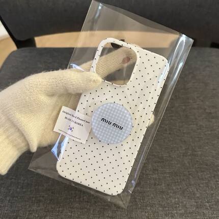 支架波点iphone16Promax苹果手机壳新款15pro韩国ins菲林二合一14小众13原创女11pro可爱XSmax全包防摔保护套