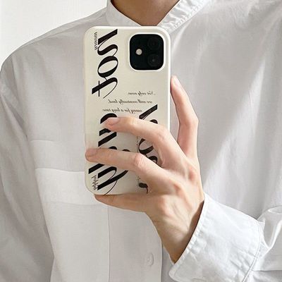 苹果16/15/14/1312亚克力ins原创