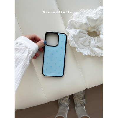 苹果16/15/14/1312亚克力ins原创