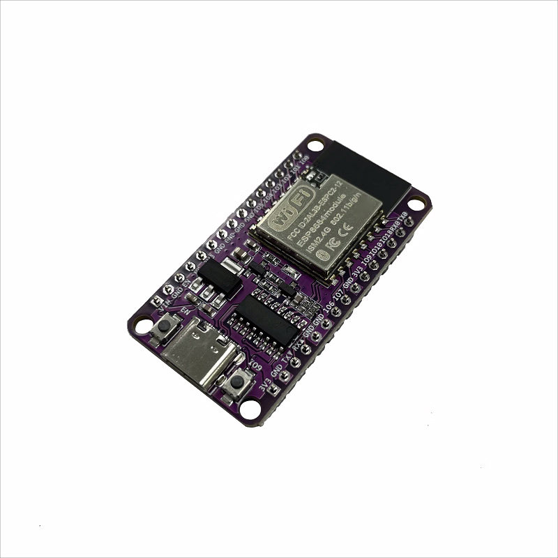 ESP32-C2开发板板载12模