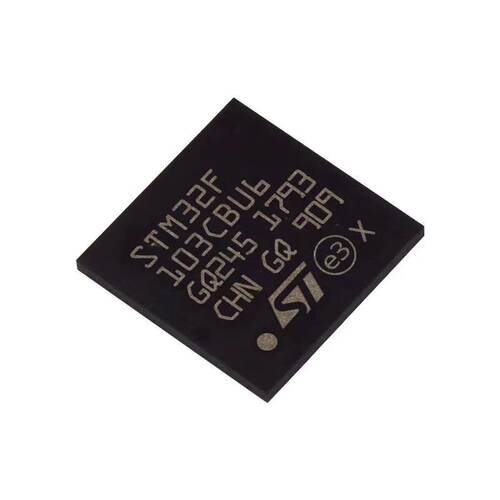 全新原装STM32F103CBU6Q