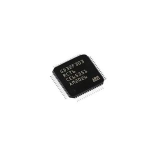 全新原装GD32F303RCT6 LQPF64 GD32F303RET6  ARM 微控制器单片机