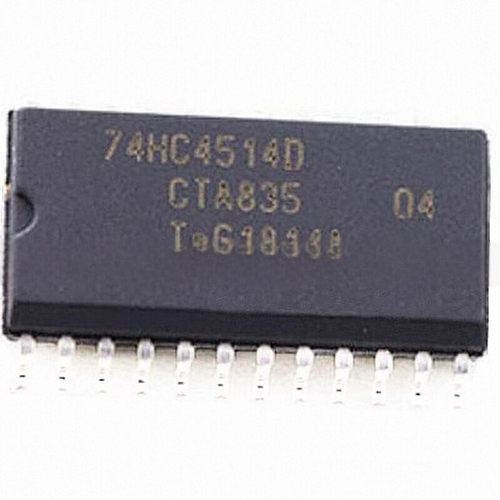 74HC4514D信号分离锁存