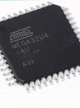 MICROCHIP/微芯  ATMEGA32U4-AU 微控制器芯片贴片 全新原装正品