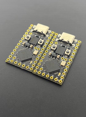 树莓派迷你开发板ProMicro RP2040兼容Helios OxB2 MicroPython