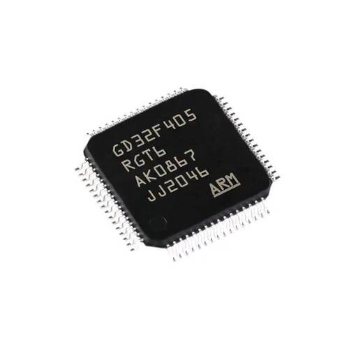 全新原装 GD32F405RGT6 GD32F405RET6 LQFP-64 单片机微控制器IC