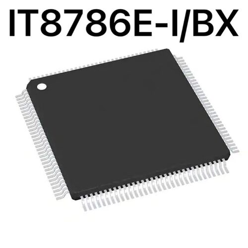 全新原装 IT8786E-I/BX IT8786E LQFP128 单片机 收发接口IC芯片