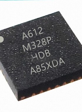 ATMEGA328P-MMHR VQFN-28 贴片2KB闪存 8位微控制器单片机 芯片IC
