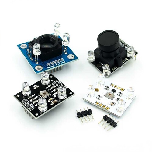 GY-33TCS230颜色识别传感器