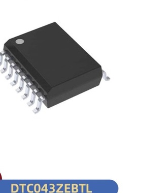 DTC043ZEBTL 封装EMT3F 数字晶体管IC芯片 元器件 原装正品库存