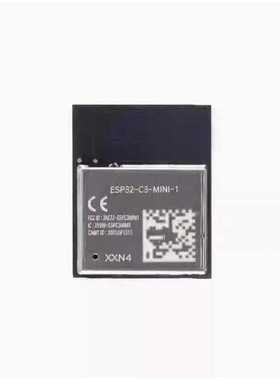 ESP32-C3-MINI-1-N4 2.4GHzWiFi+蓝牙BLE5.0无线模块模组