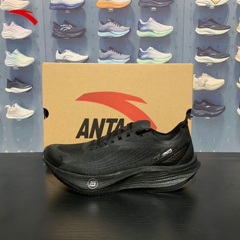 安踏火箭7代PRO | 氮科技回弹缓震防滑竞速训练跑步鞋男112545580