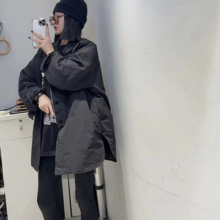 宽松显瘦内搭加厚保暖长袖 韩版 棉衬衣潮 外套女时尚 秋冬夹棉衬衫