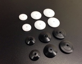 自制迷你四驱车改装零件 11,15,17mm防挂 15436 平衡杆 导轮防倾