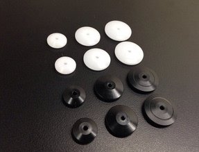 自制田宫平衡杆导轮防倾