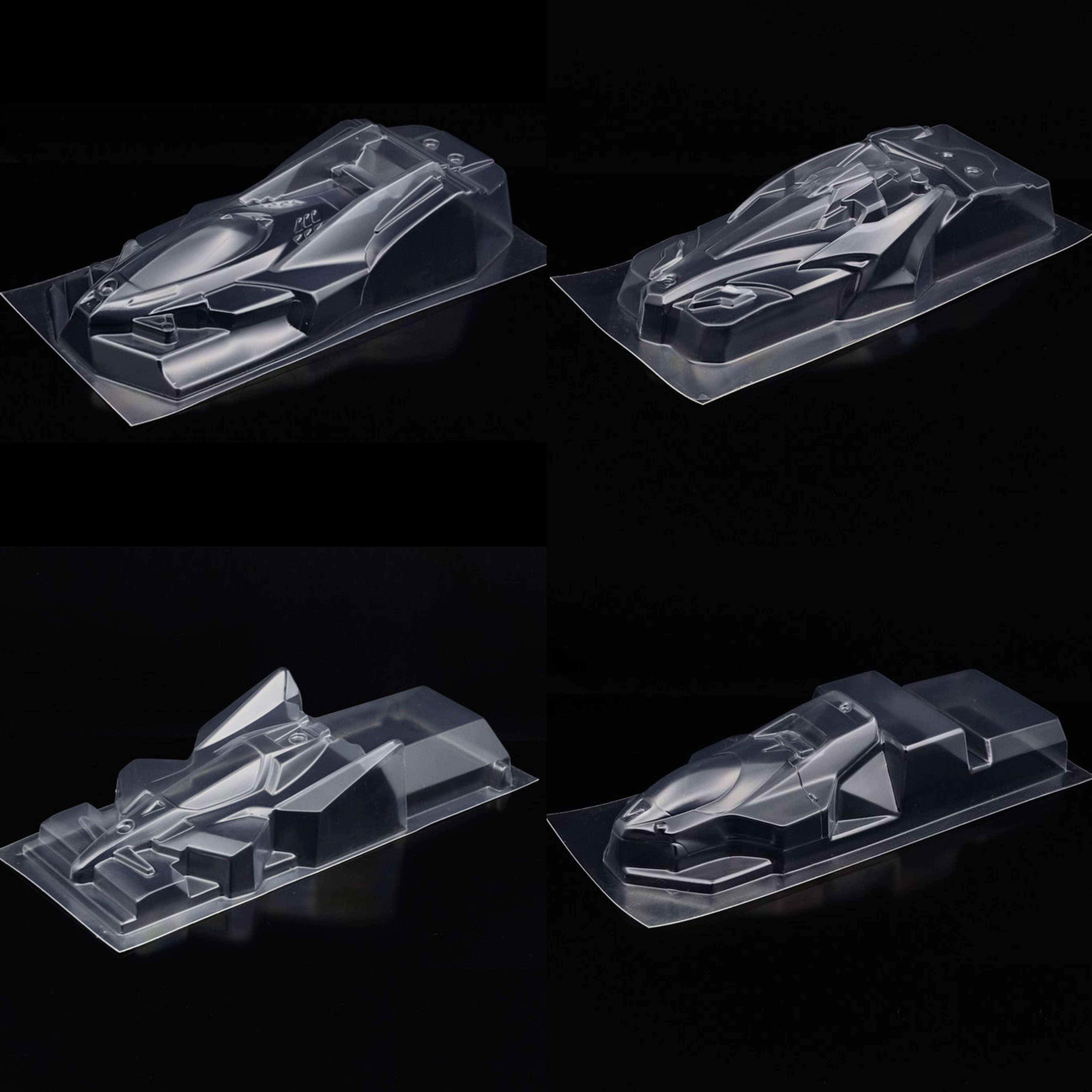 自制田宫配件软壳雷击MK3胜利鸟