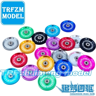 自制田宫四驱车配件SXX EVO 19MM导轮94780款 印字导轮 现货