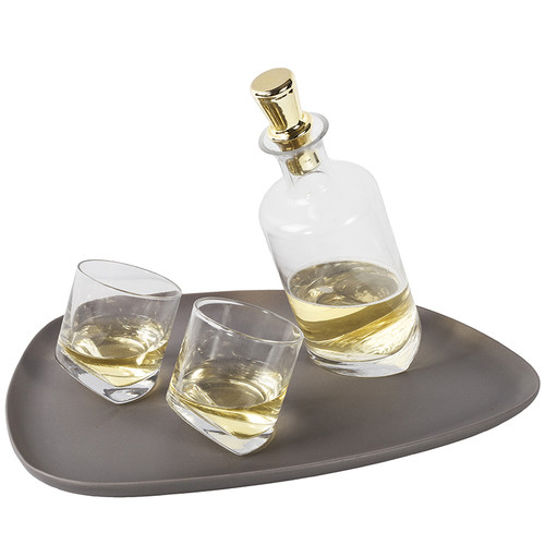 北欧现代水晶玻璃水壶样板房酒具