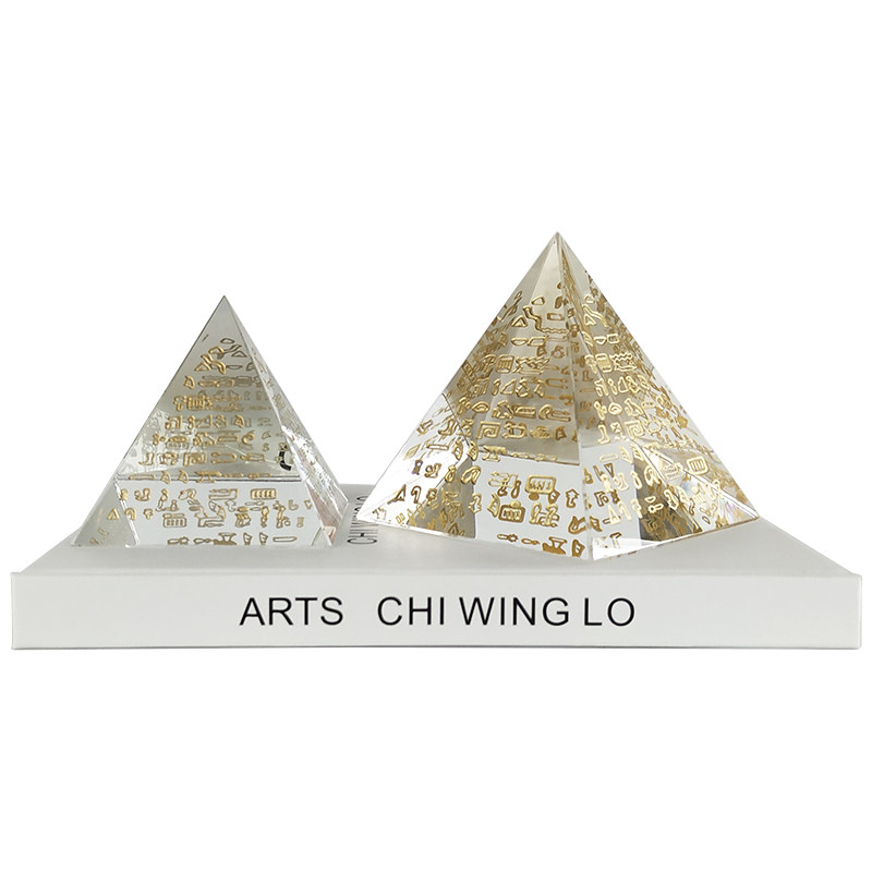 Simplicity modern originality Home Furnishing ornament Egypt Pyramid Crystal Book Paperweight Decoration originality gift propin the Home accessories , Decoration  category - from Buy2taobao.com to provide professional Taobao agent buy service