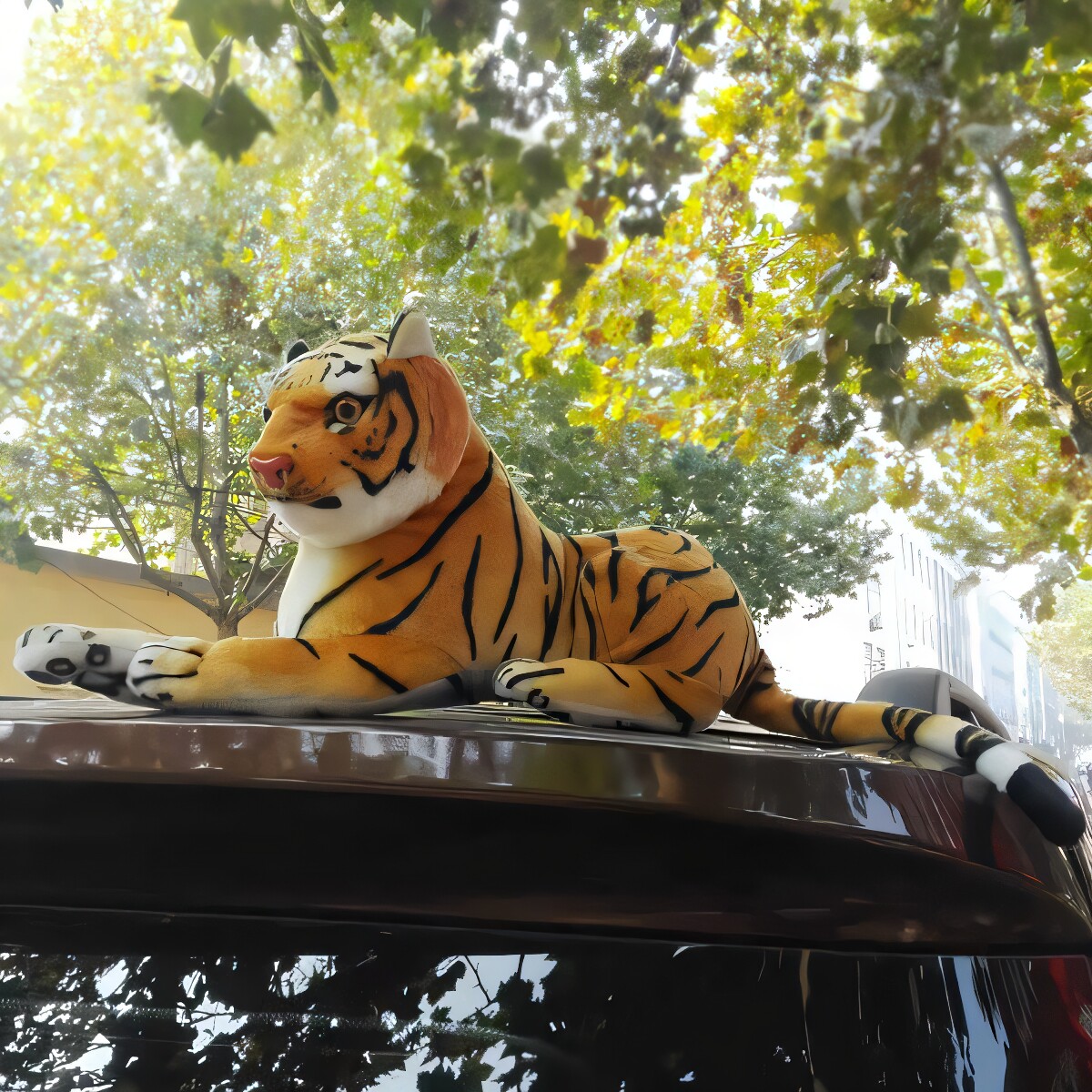 车尾揽胜瑞路虎卫士装饰品改装