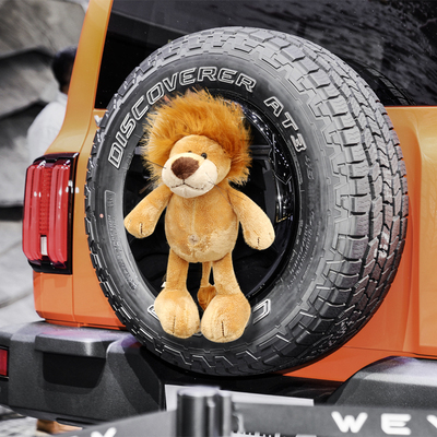 越野汽车后备箱挂件车尾装饰摆件