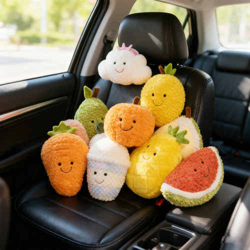 车载饰品后窗摆件汽车竹炭包