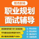 职业规划师咨询职业生涯定位面试辅导指导谈薪跳槽offer求职陪跑