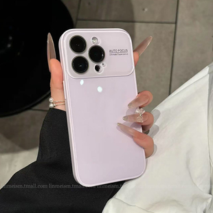 秒变17大视窗钢化玻璃iphone17promax适用苹果16ProMax手机壳15pro新款14高级感13男女Air镜头膜PM情侣防摔套