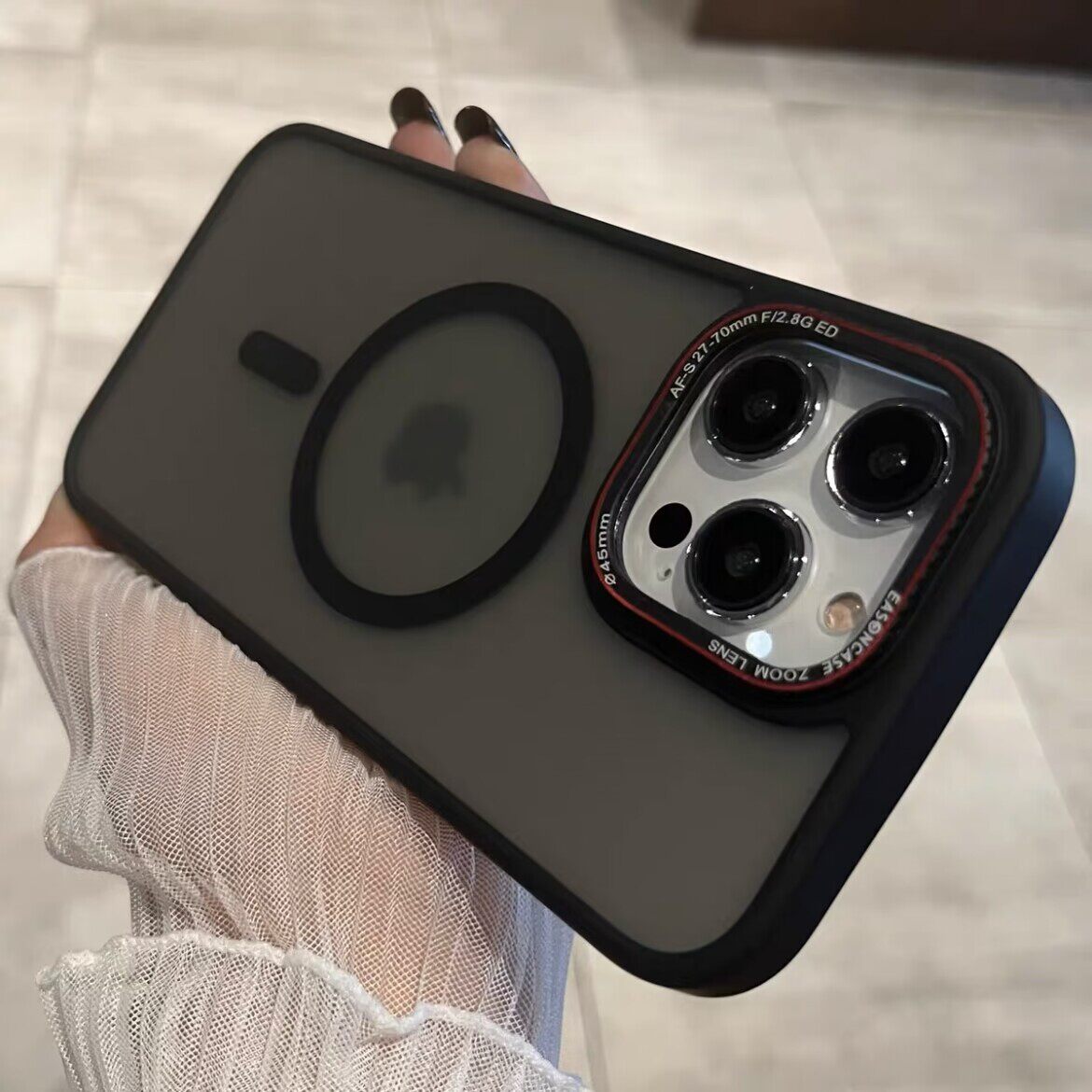 Magsafe磁吸可无线充电适用苹果14ProMax手机壳iPhone13肤感磨砂防摔保护套12简约14plus高级感潮男女小众属于什么档次？