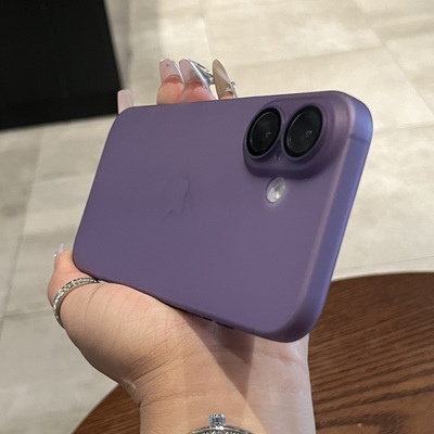 超薄磨砂0.3MM冰雾磨砂壳