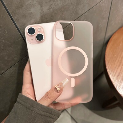 【薄如隐形】冰川蓝磁吸手机壳