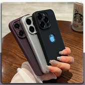 散热透气漏标适用苹果15手机壳新14保护套iPhone15Promax手机套镜头全包14promax超薄13 磨砂男12超薄女防摔