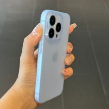 【不发黄】超薄磨砂软壳适用iphone15手机壳苹果14pro轻薄简约保护壳13 por全包按键12防摔plus男女XR新款78p