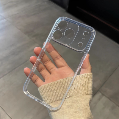 适用苹果17promax手机壳透明