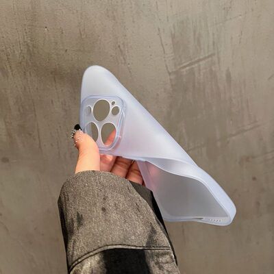 新款磨砂透明散热手机壳