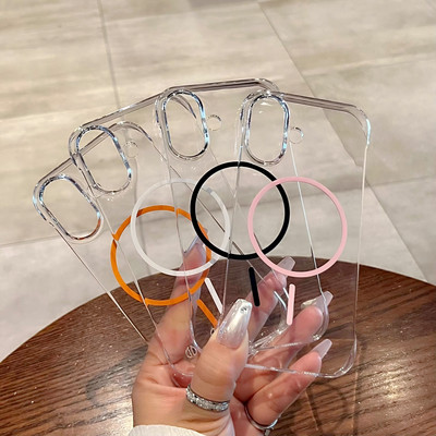 【升级不发黄】新款细圈磁吸壳