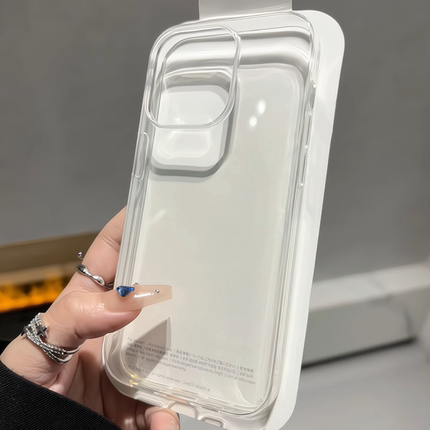 适用iphone15promax手机壳苹果13新款16透明xs防摔xr保护套12超薄11全包7/8plus硅胶软max男女pm高级感14裸机