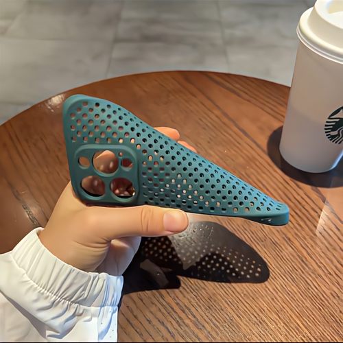 散热透气适用苹果13/14/1516软壳