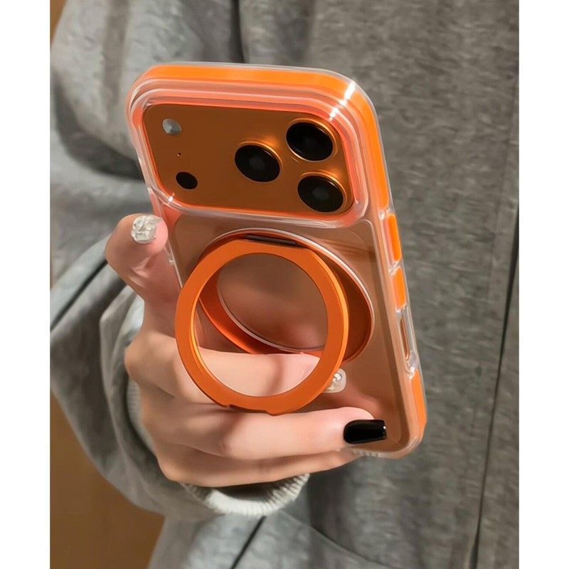 小众ins风高级感折叠支架适用苹果17promax手机壳iPhone17女新款16个性时尚15男14韩系16Pro防摔保护套13韩系,3C数码配件,手机保护套/壳,淘宝优惠券,粉丝福利购,淘宝优惠卷