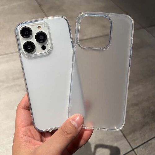 适用苹果手机壳磨砂防指纹