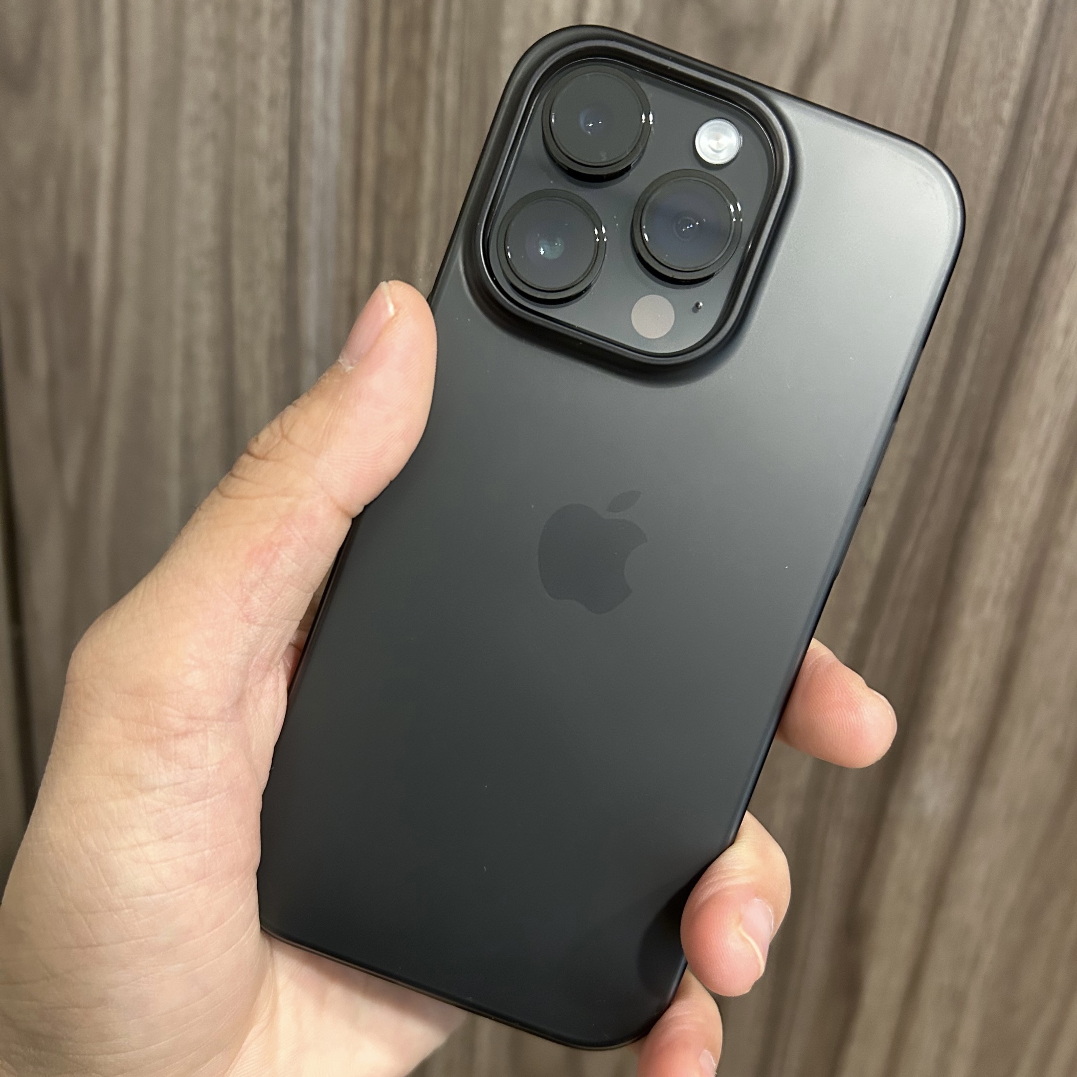 【真不发黄】透明超薄裸机PC硬壳适用iphone14pro新款16proMax苹果13pro手机壳12简约15plus磨砂保护套男女潮