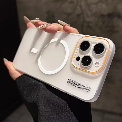 不发黄冰雾柔砂磁吸壳