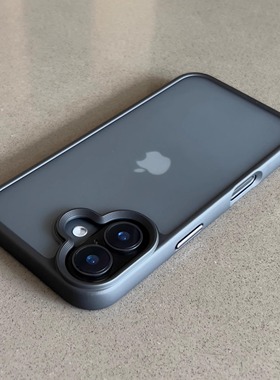 磨砂黑色新款适用苹果16pro手机壳iphone13promax硅胶防摔12高级感15镜头全包14Plus女款max男13透明15小众16
