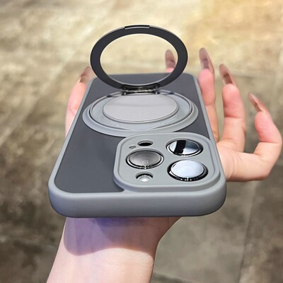 360°旋转支架适用iphone手机壳