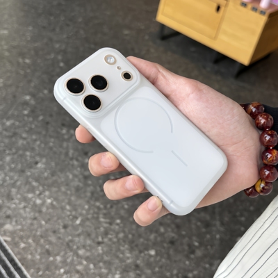 0.8mm超薄冰透磨砂秒变17适用iPhone17pro手机壳苹果16promax简约15/14/13/12/11透明防摔软胶保护套简约高级
