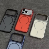 磁吸 12保护套ip11高级Ari硬 柔润超薄 适用苹果17promax手机壳iphone16promax准分子电镀磨砂15p防摔14