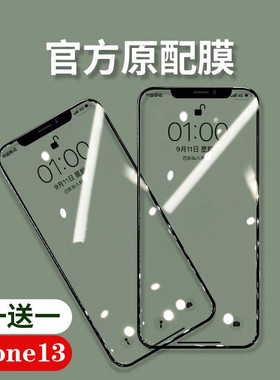 iPhone13防尘防窥钢化膜15pro苹果手机12全屏11全包边14Pro蓝光xr贴膜适用苹果16promax防偷窥苹果16e防爆膜