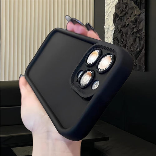 适用苹果新款全包磨砂防摔手机壳