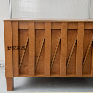 网红中岛台收银台流水台设计师创意展示台装 店可定制 饰储物柜服装